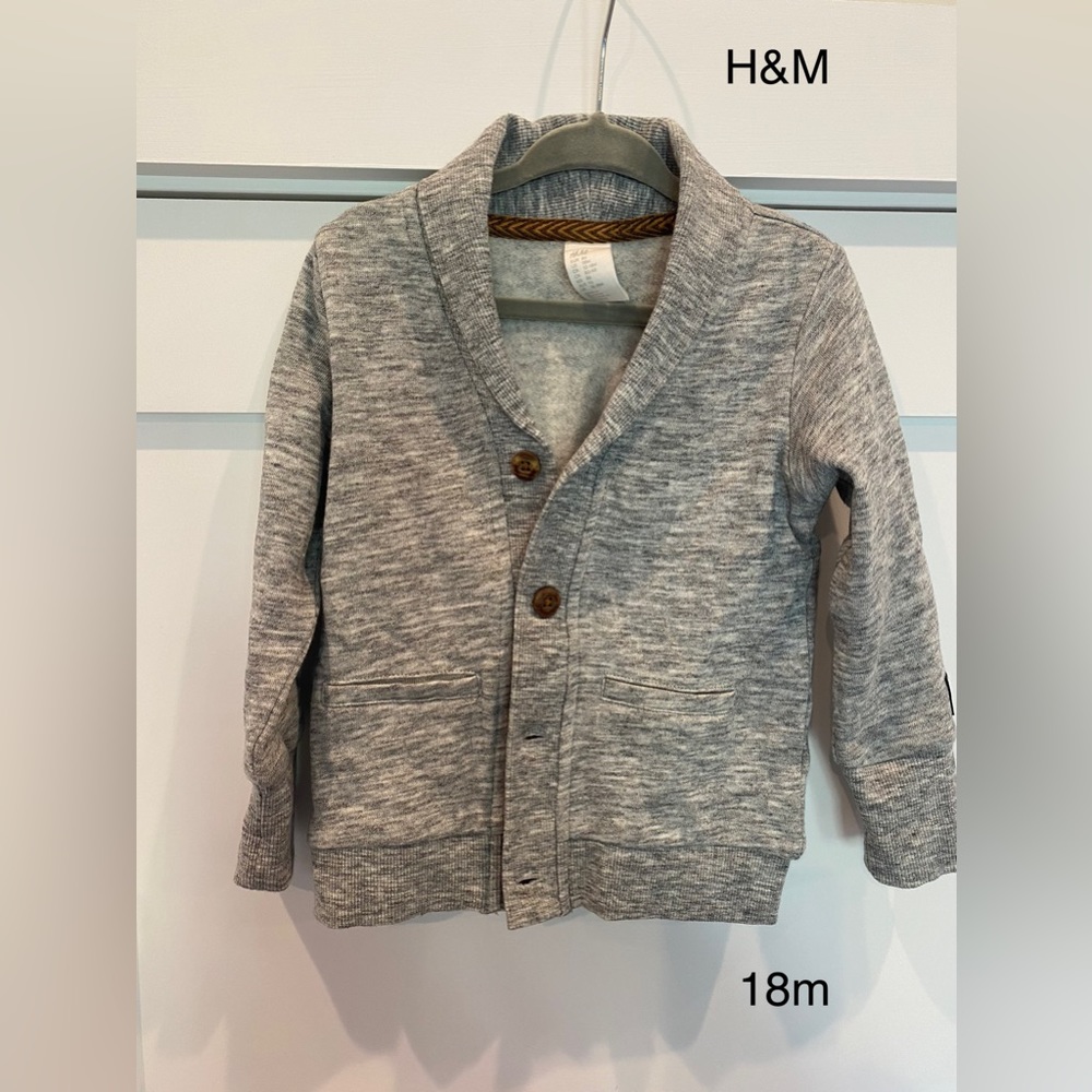 H&M 18m Sweater Coat (18m-2.5yo)